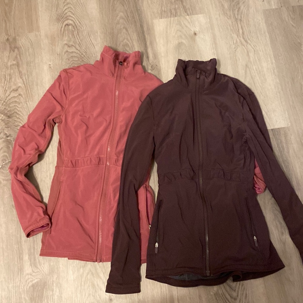 Lululemon Round Trip Jacket Bundle Size 2 - image 1